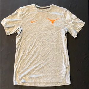 Heather gray Nike Dri-fit short sleeve T-shirt S